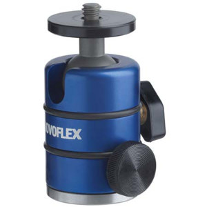  Novoflex Small Ball & Socket Head 19P with Plate and Panoramic Base. 