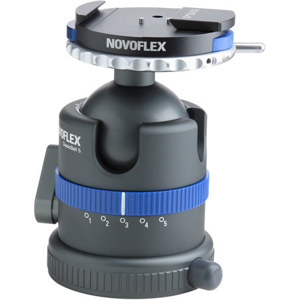  Novoflex Classicball 5, Ball Head with Q Base for Arca Swiss Type Plates 