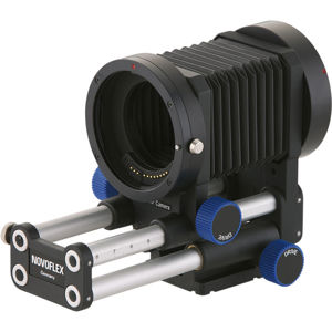  Novoflex Automatic 6" Macro Bellows for Canon EOS Autofocus Cameras. 