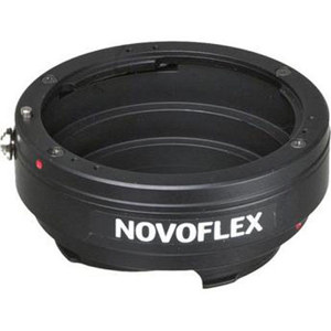  Novoflex Adapter Ring to Mount Contax Lenses on a Leica M Body 