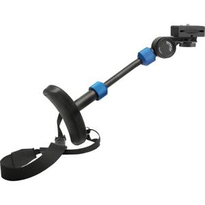  Novoflex Chest and Shoulder Pod, Long Lens Support with 1/4x20 Mounting Thread 