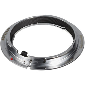  Novoflex Adapter Allows the Mounting of Nikon Lenses on an EOS Camera Body. 