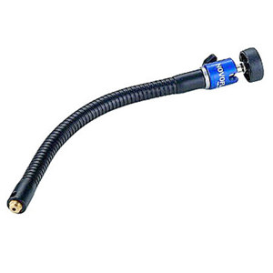  Novoflex Flexible Arm, 10.24" (26cm), with Small Ball Head Socket & Hot Shoe, 1/4-20 Thread 