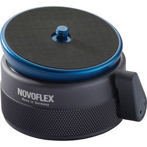  Novoflex MBAL Leveling Ball with 15deg. Movement in all Directions, Single Lever Lock 
