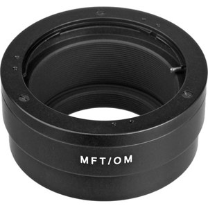  Novoflex MFT/OM Adapter Connects Olympus Lenses to Micro Four Thirds Camera Bodies 