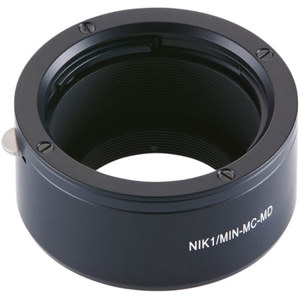  Novoflex Adapter for Minolta MD/MC Lenses to Nikon 1 Cameras 