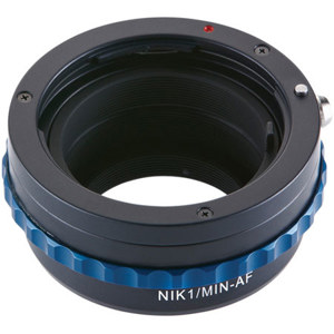  Novoflex Adapter for Minolta AF Lenses to Nikon 1 Cameras 