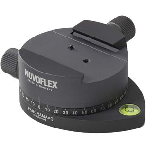  Novoflex Panorama=Q, Pan Base with Built-in Q=Mount for Arca Style Plates 