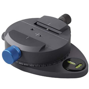  Novoflex Panorama=Q Pro, Pan Base with Variable Click Stops, from 6 to 36 clicks, Dual Levels, Q=Mount for Arca Plate 