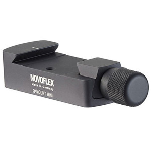  Novoflex Q-Mount-Mini  Compatible Quick Mount Mini for  Type Plates 