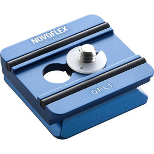  Novoflex Auto Q=base 1.7" Plate with 1/4" thread 