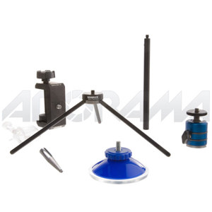  Novoflex Photo Survival Kit with Mini Ball Head, Micropod, Clamp, Ground Spike, Extension Rod, Suction Cup, Plastic Clamp & Case 