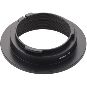  Novoflex Adapter Connects the Universal Bellows to Canon EOS Camera Bodies. 