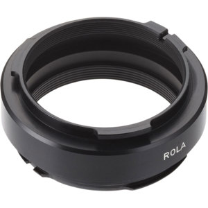  Novoflex Adapter Connects the Universal Bellows to Rollie SL 35 & Voigtlander 35mm Camera Bodies. 