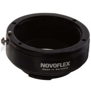  Novoflex Video Adpater Mounts Nikon Lenses on the Canon Xl1 Video Camcorder. 