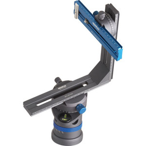  Novoflex VR-system PRO II, Precision QTVR Panoramic Head with Quick Release Bracket. 