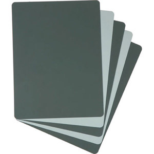 Novoflex ZEBRAXL 2 Sided Grey Card XL, 18% Grey/White: Picture 1 regular
