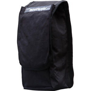  Newswear Large Press Pouch, Padded 10" Medium to Long Lens Carry Pouch, Black. 