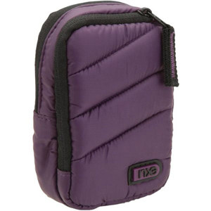 NXE MicroPuff Small Carry Solution for Point amp; Shoot Cameras Deep Purple Thumbnail Image