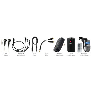 Naxa 10 In 1 Premium Accessory Kit for MP3/MP4 Players & Mobile Devices: Picture 1 regular