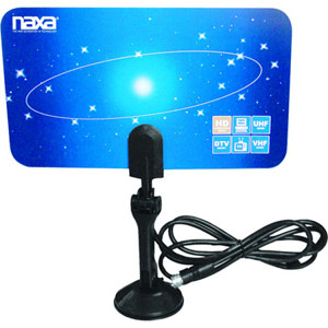 Naxa Ultra-Thin Flat Panel Style High Powered Antenna: Picture 1 regular