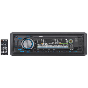 Naxa NCA-683 Fold Down Full Detachable Stereo AM/FM Radio MP3/CD Player: Picture 1 regular