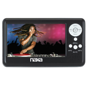 NAXA 4.3 DIG LCD Television with FM Radio and SD/MMC Card Slot: Picture 1 regular