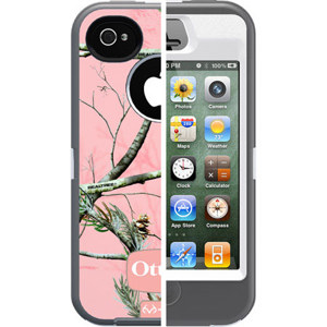OtterBox Defender Case for iPhone 4S - Peony Pink Plastic: Picture 1 regular