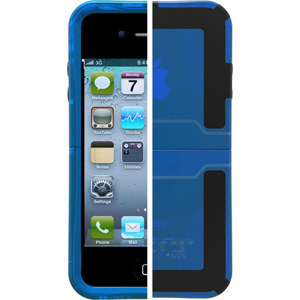 OtterBox Reflex Case for Apple iPhone 4/4S, Glacier Blue Transparent: Picture 1 regular