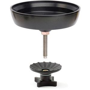  OConnor 150mm Ball Base, Includes 08417 Tiedown, 110.23 lb Max Load Capacity 