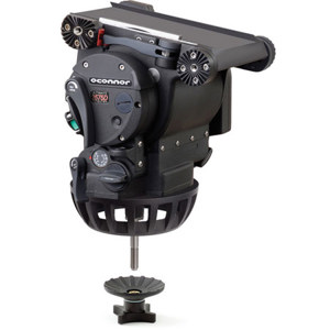  OConnor Ultimate 2575D Fluid Head (with 150mm Ball Base & Tiedown), 90 lb Load Capacity 
