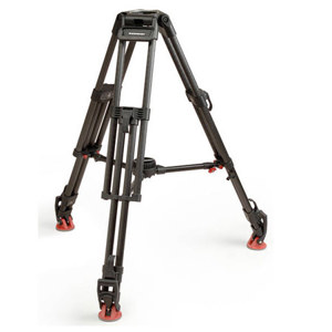  OConnor 30L Super Lightweight Carbon Fiber Tripod with Two Stages, Supports 209 lbs., Max Height 61" 