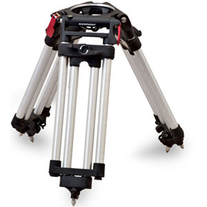  OConnor Cine HD 1-Stage Aluminum Alloy Baby Tripod (150mm), 309 lb Load Capacity, 34.6" Max Height 