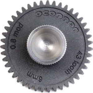  OConnor Driver Gear 43 tooth 0.8M 6mm Face (Cine) 