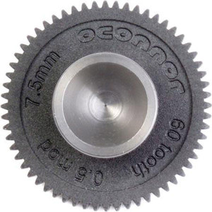  OConnor Driver Gear 60 Tooth 0.5M 7.5mm Face (Canon ENG focus) 
