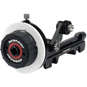  OConnor CFF-1 Cine Follow Focus One Kit with Main Bridge, Swing Arm, Handwheel, Studio Rod Bridge, Foam Insert, Marking Disks & Driver Gears 