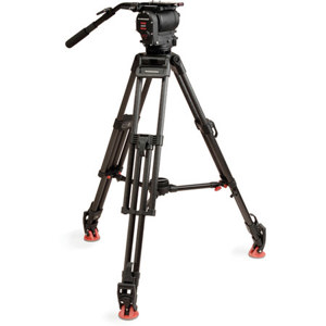  OConnor Ultimate 1030DS Fluid Head and 30L Tripod System Package, Payload Up to 41 lbs 
