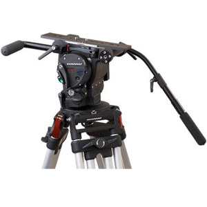  OConnor Ultimate 2575D Fluid Head Package (Mitchell), Euro-style Quick Release, Payload Up to 90 lbs 