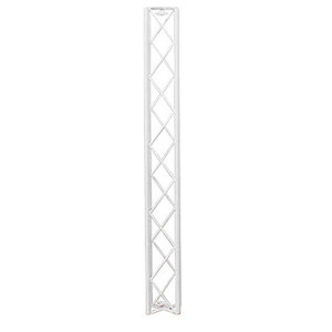  Odyssey Innovative Designs Nexus DJ 6x6" (15x15cm) Square Truss, 53" (135cm) Long, White 