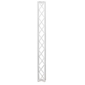  Odyssey Innovative Designs Nexus DJ 6x6" (15x15cm) Square Truss, 59" (150cm) Long, White 