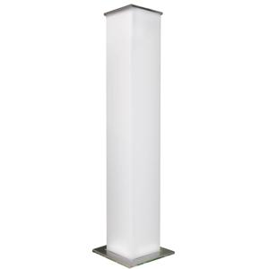  Odyssey Innovative Designs Werks 10' (3m) High Light Column with Aluminum Plates and Bars 