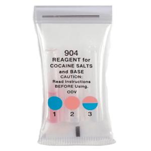  ODV NarcoPouch Test for Cocaine Salts & Base Reagent, 10 Pack 