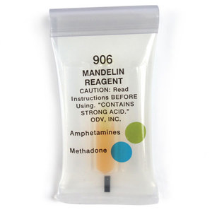  ODV NarcoPouch Mandelin Reagent, Methadone Test, 10 Pack 