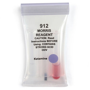 ODV NarcoPouch Morris Reagent, Ketamine, 10 Pack: Picture 1 regular