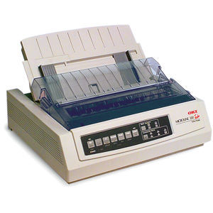  OKI Data Microline 320T, 9-Pin Turbo Dot Matrix Impact Printer, for All Invoice Printing Needs. 