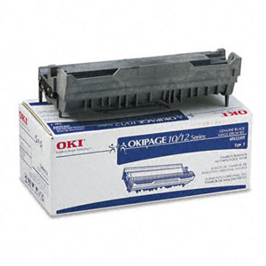  OKI Data Black Image Drum Cartridge for Page 10ex/10e /10i/12i Series Type 5 Printers, Yields Approx. 20000 Pages 