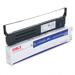  OKI Data 40629302 Black Ribbon Cartridge for Pacemaker 4410 