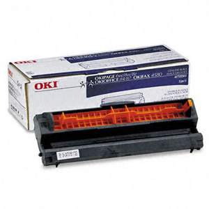  OKI Data 40709901 Image Drum Cartridge Type 6 Series for Page 8z, 8w, 6w Series Printers 
