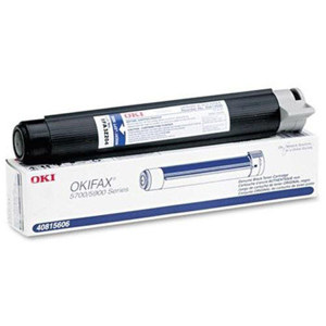  OKI Data 40815606 Laser Toner Cartridge for Fax 5700/5750/5900/5950 Fax Machines, 3000 Pages Yield, Black 
