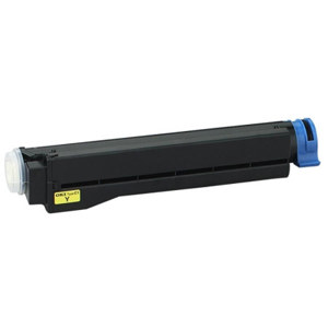  OKI Data Yellow Toner Cartridge OP8n/OC8 Type C1 Printers 